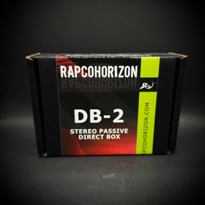 Rapco DB-2 Direct Box -Stereo