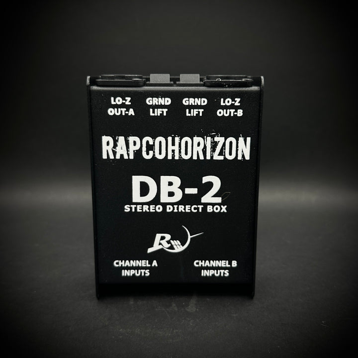 Rapco DB-2 Direct Box -Stereo