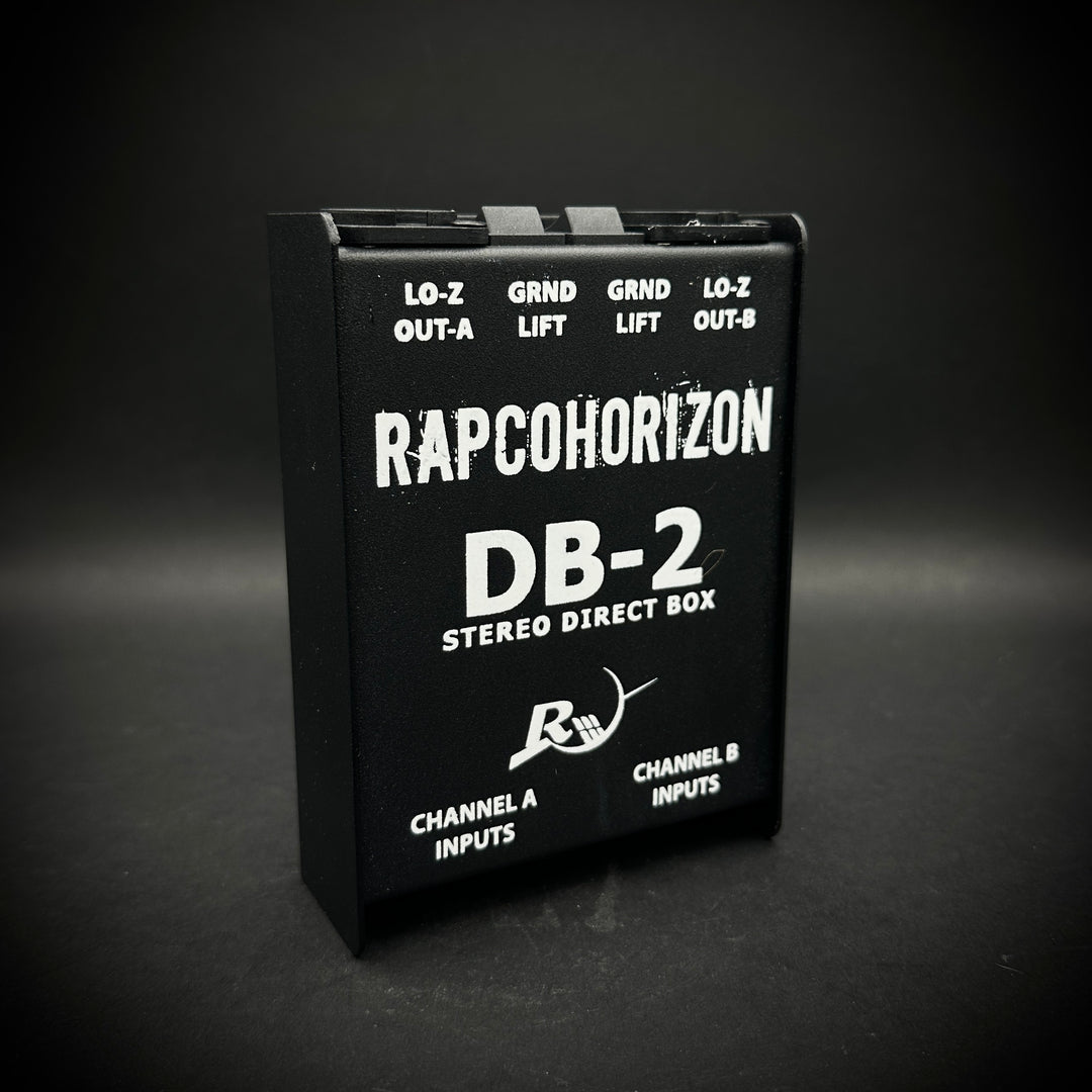 Rapco DB-2 Direct Box -Stereo