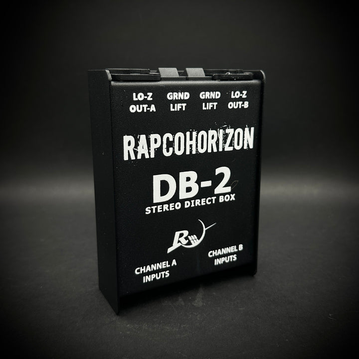 Rapco DB-2 Direct Box -Stereo