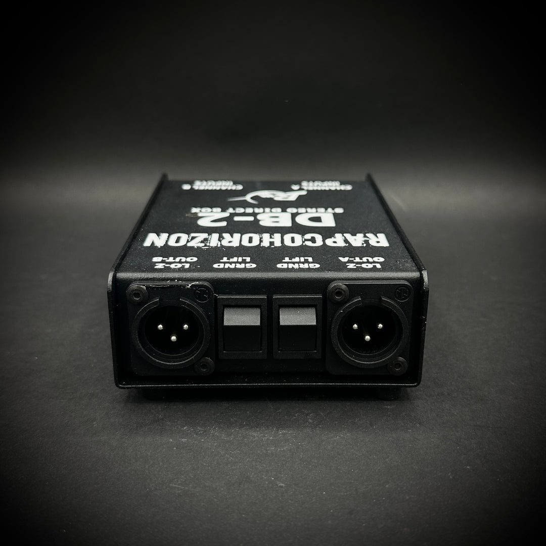 Rapco DB-2 Direct Box -Stereo