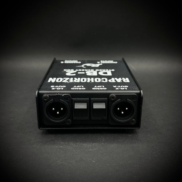 Rapco DB-2 Direct Box -Stereo