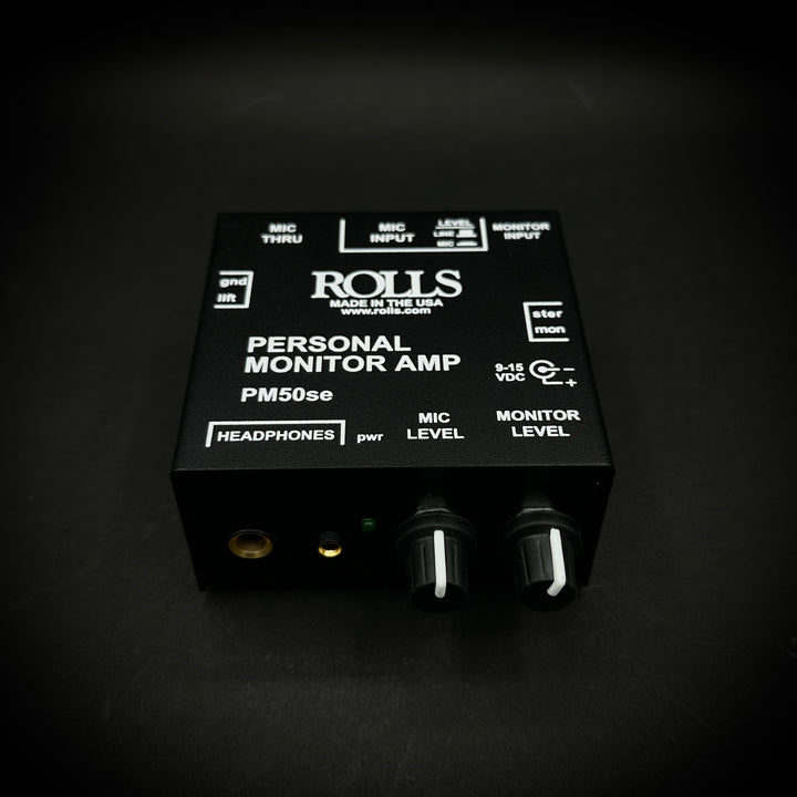 Rolls PM50SE Personal Monitor Amp
