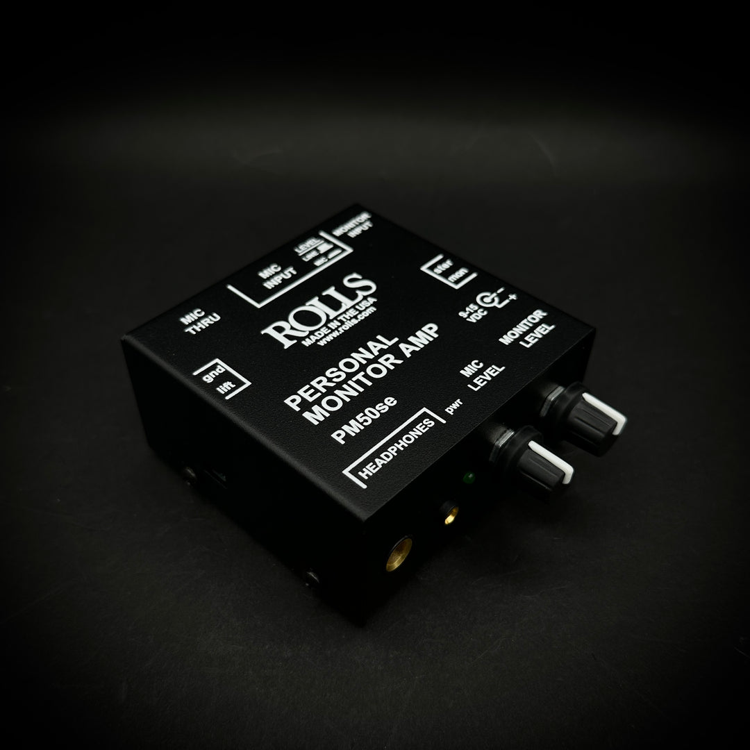 Rolls PM50SE Personal Monitor Amp