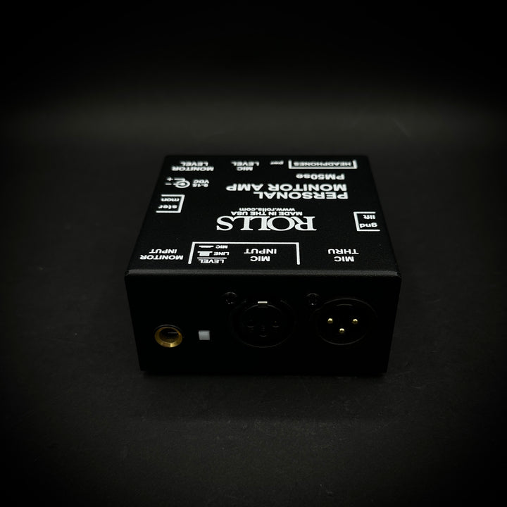 Rolls PM50SE Personal Monitor Amp