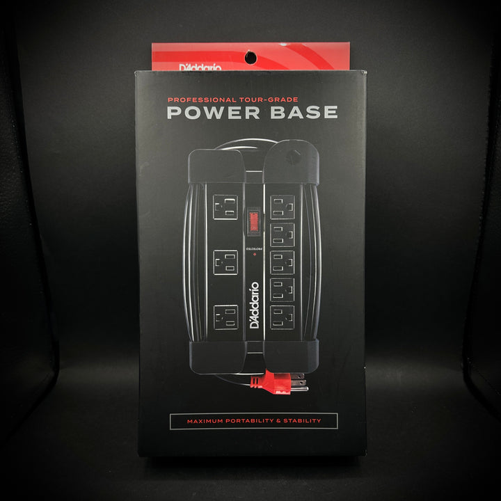 D'Addario Tour-Grade Power Base