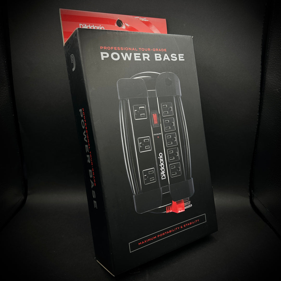 D'Addario Tour-Grade Power Base