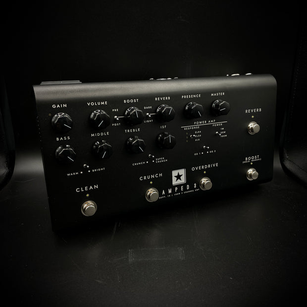 Blackstar Dept. 10 Amped 3 100-watt Guitar Amplifier Pedal – Music