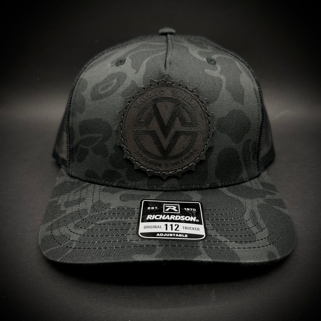 MV Camo Patch Hat - Richardson 112