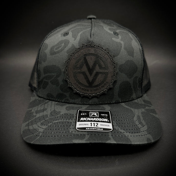 MV Camo Patch Hat - Richardson 112
