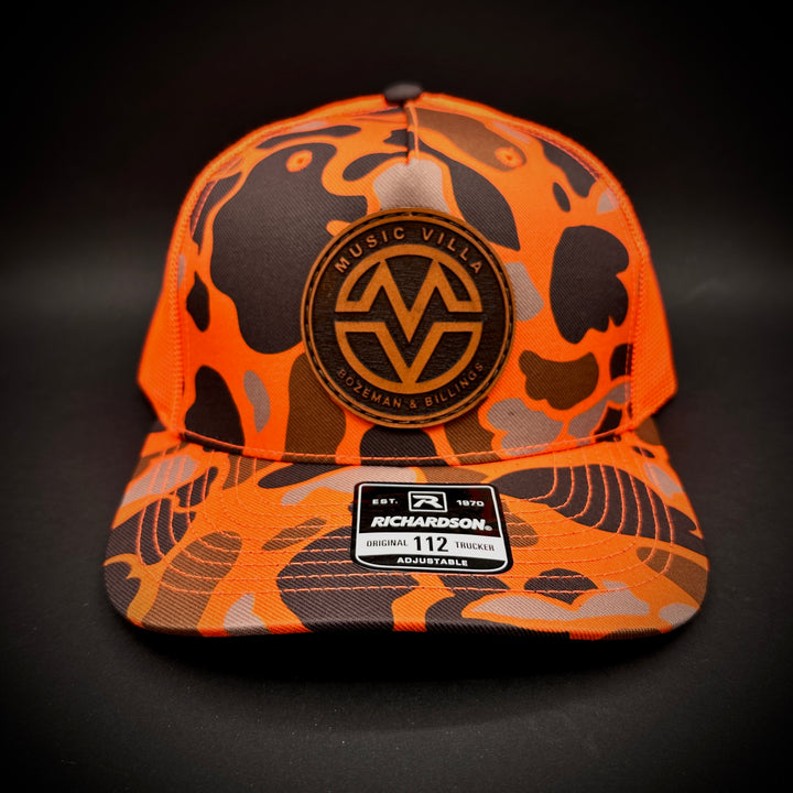 MV Camo Patch Hat - Richardson 112