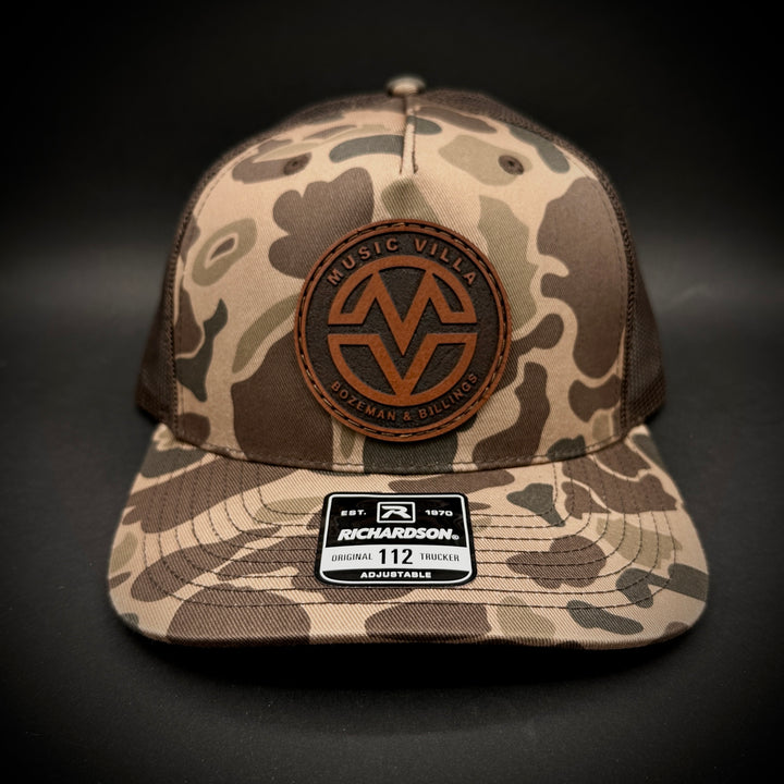 MV Camo Patch Hat - Richardson 112