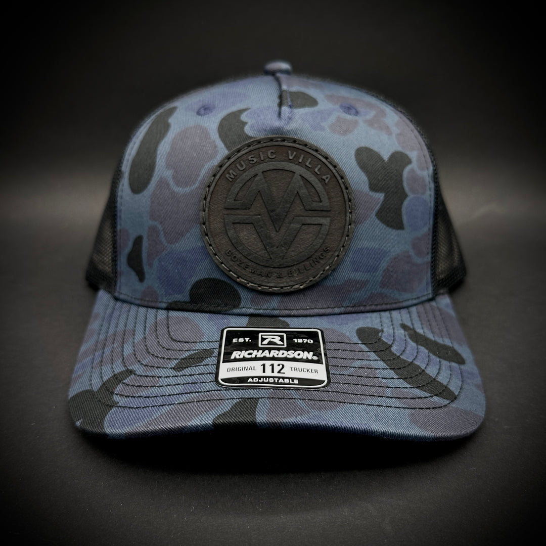 MV Camo Patch Hat - Richardson 112