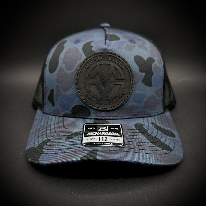 MV Camo Patch Hat - Richardson 112