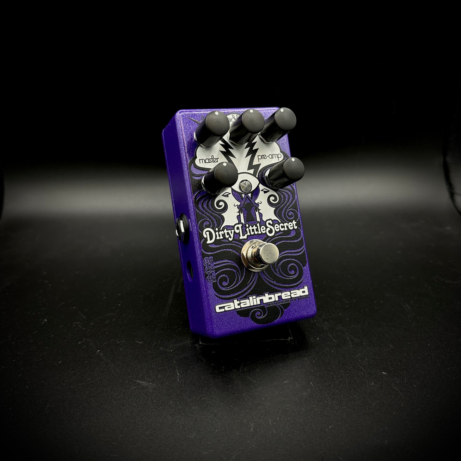 dirty little secret pedal Catainbread Dirty Little Secret LTD Purple