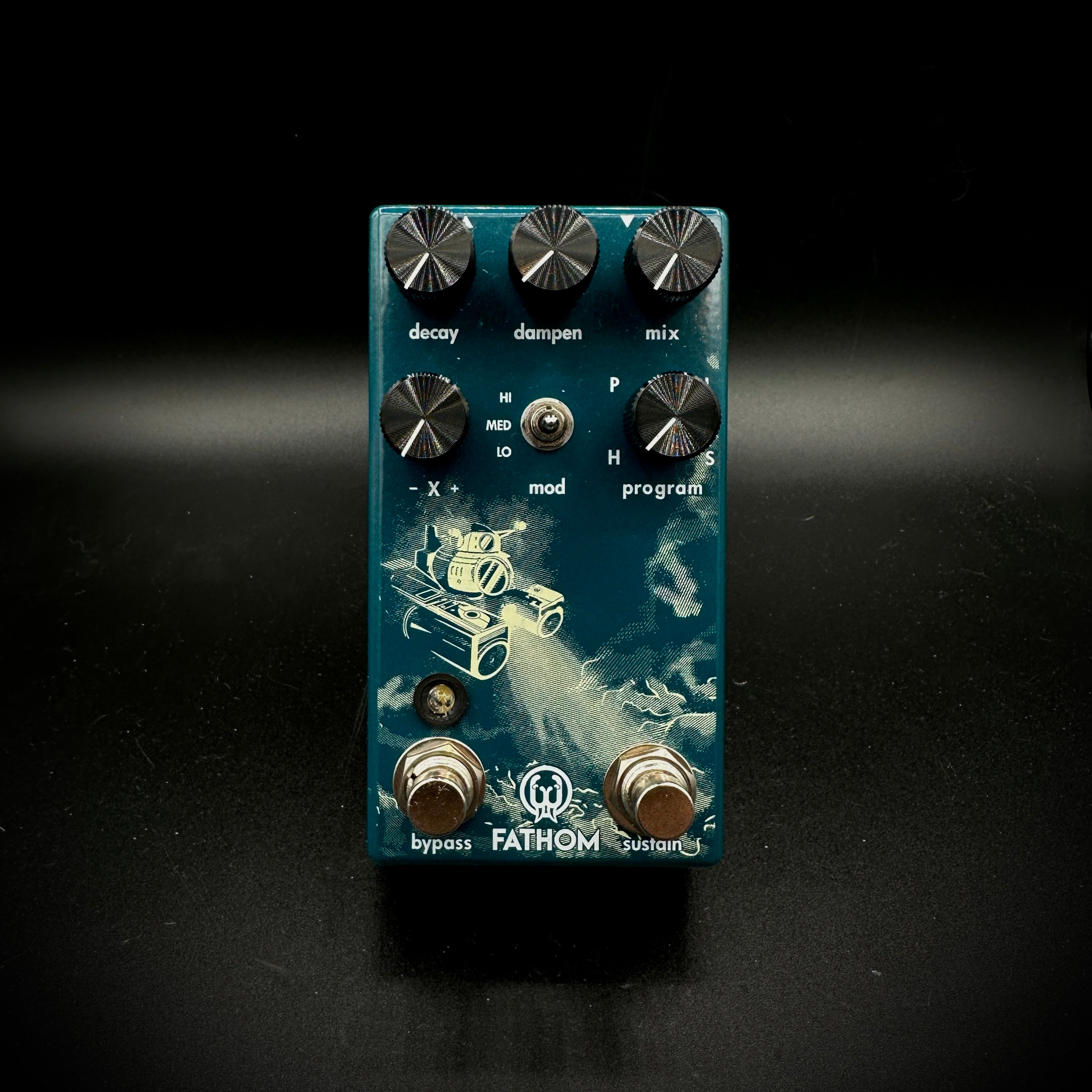Walrus Audio Fathom Multi-Function Reverb – Music Villa MT