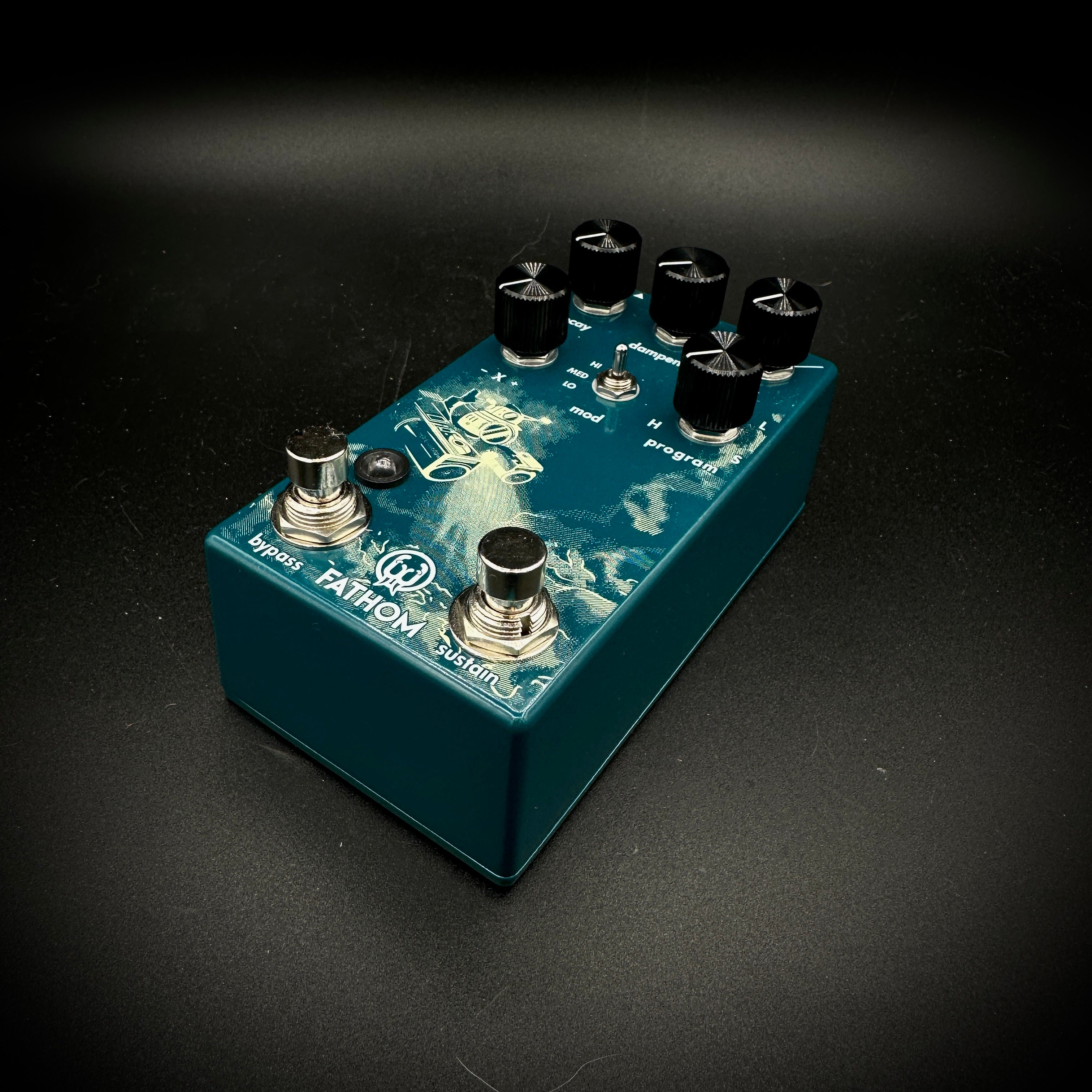 Walrus Audio Fathom Multi-Function Reverb – Music Villa MT