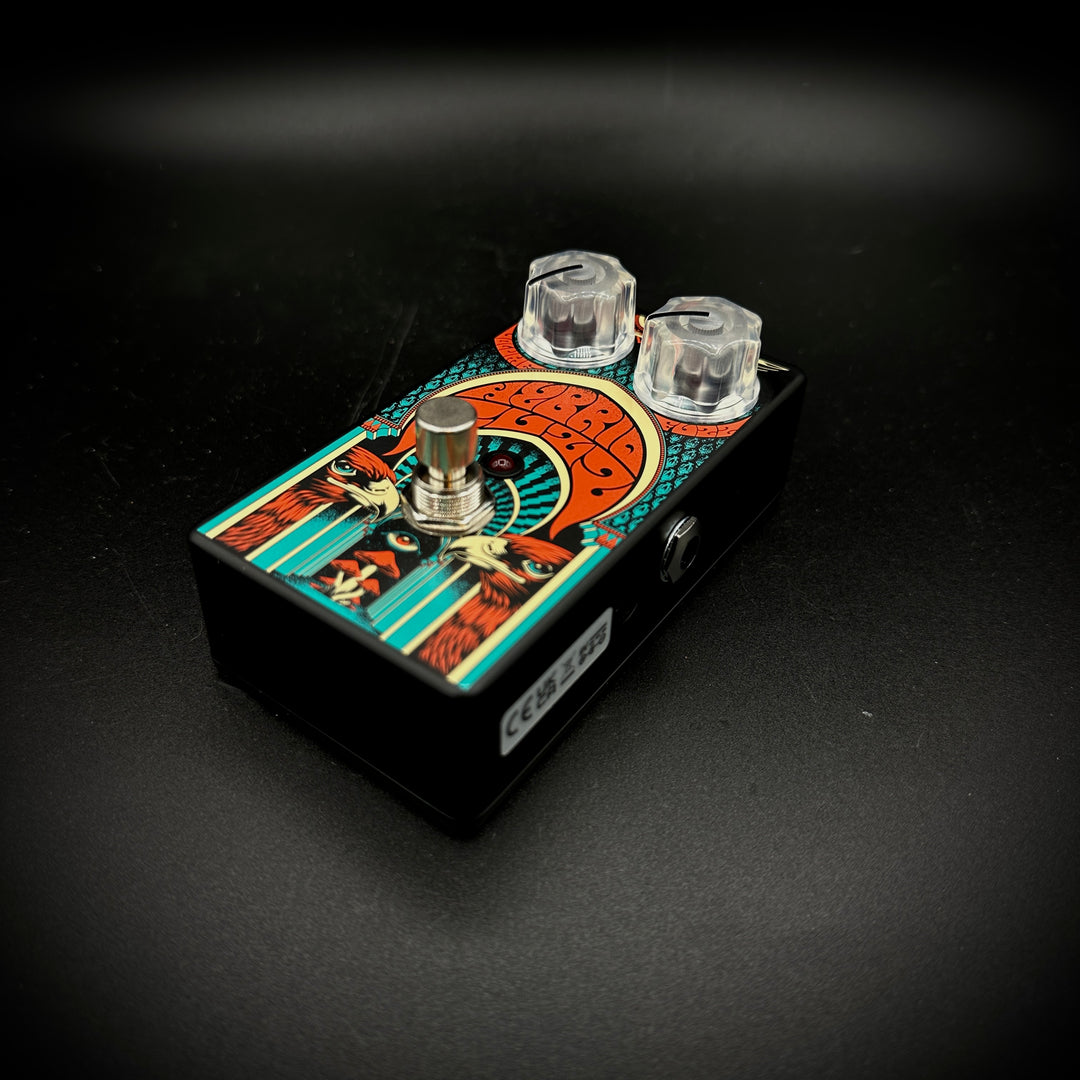 coolest looking guitar pedals MXR Custom Shop Hybrid Fuzz – Music Villa MT