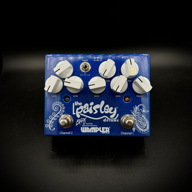 Wampler Paisley Deluxe Dual Overdrive - Used