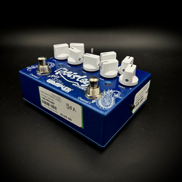 Wampler Paisley Deluxe Dual Overdrive - Used