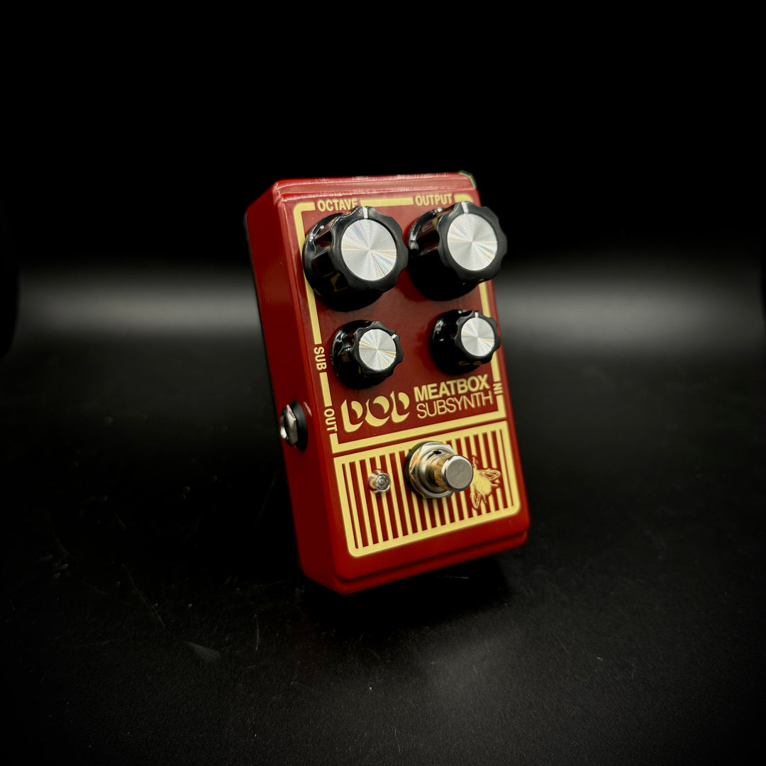 dod meatbox subsynth pedal DOD Meatbox Subharmonic Synthesizer – Music Villa MT