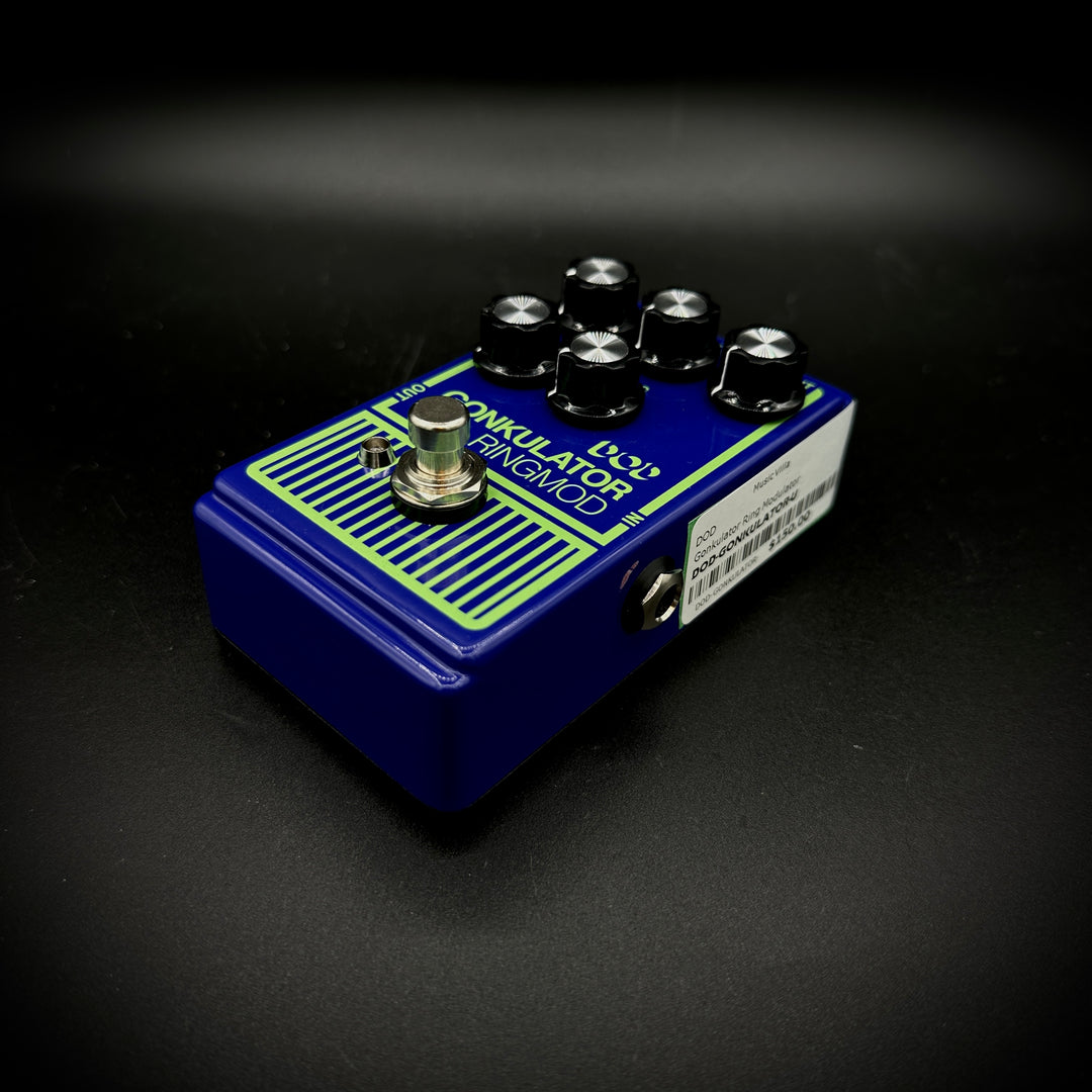 gonkulator pedal DOD Gonkulator Ring Modulator