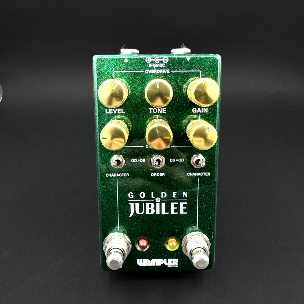Wampler Pedals Golden Jubilee – Music Villa MT