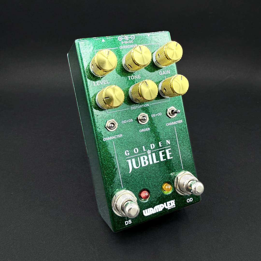 golden pedal Wampler Pedals Golden Jubilee – Music Villa MT