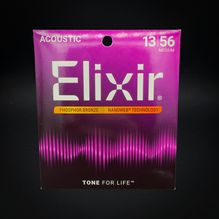 Elixir Nanoweb Medium 13-56