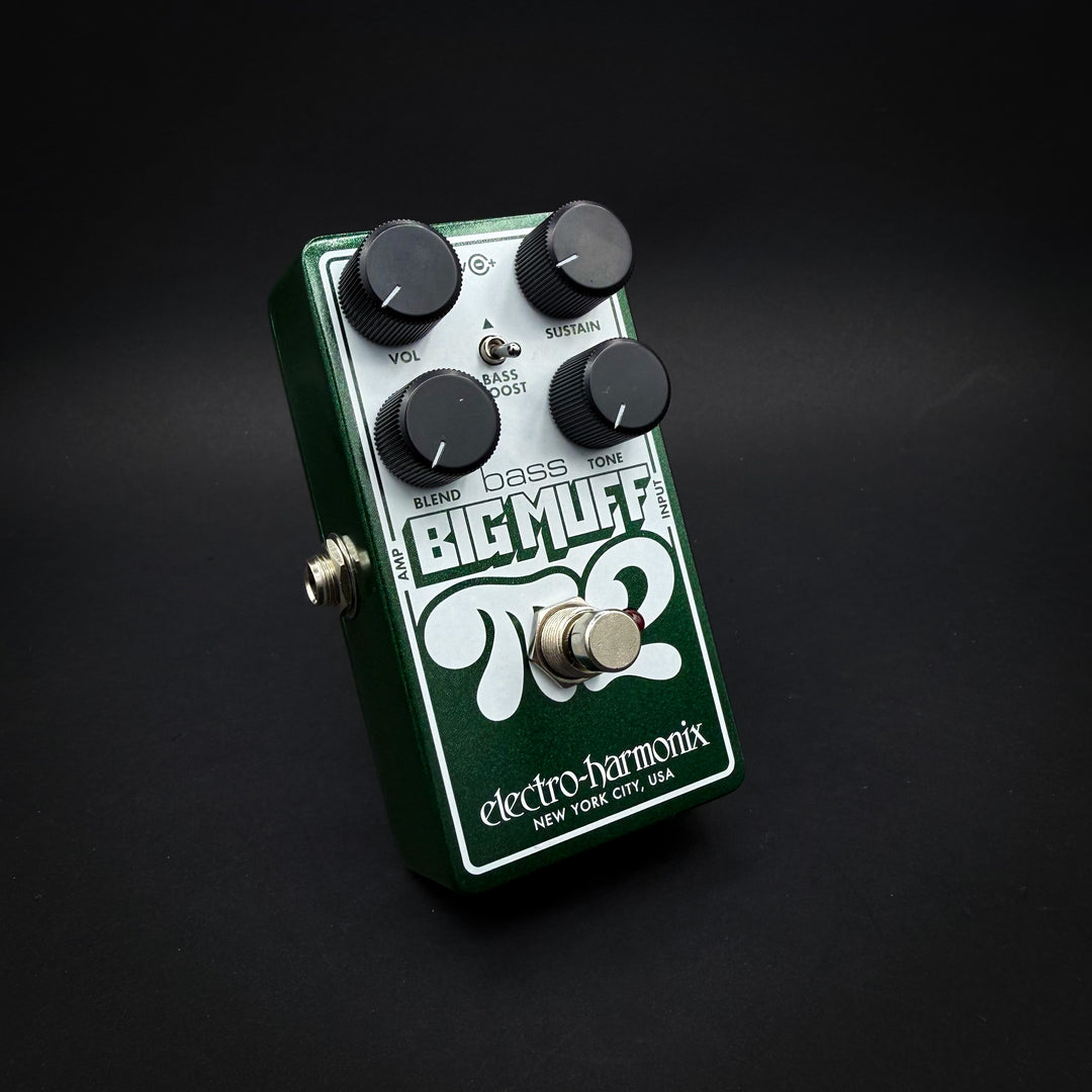 Electro-Harmonix Bass Big Muff Pi 2 Dual Op-Amp Fuzz