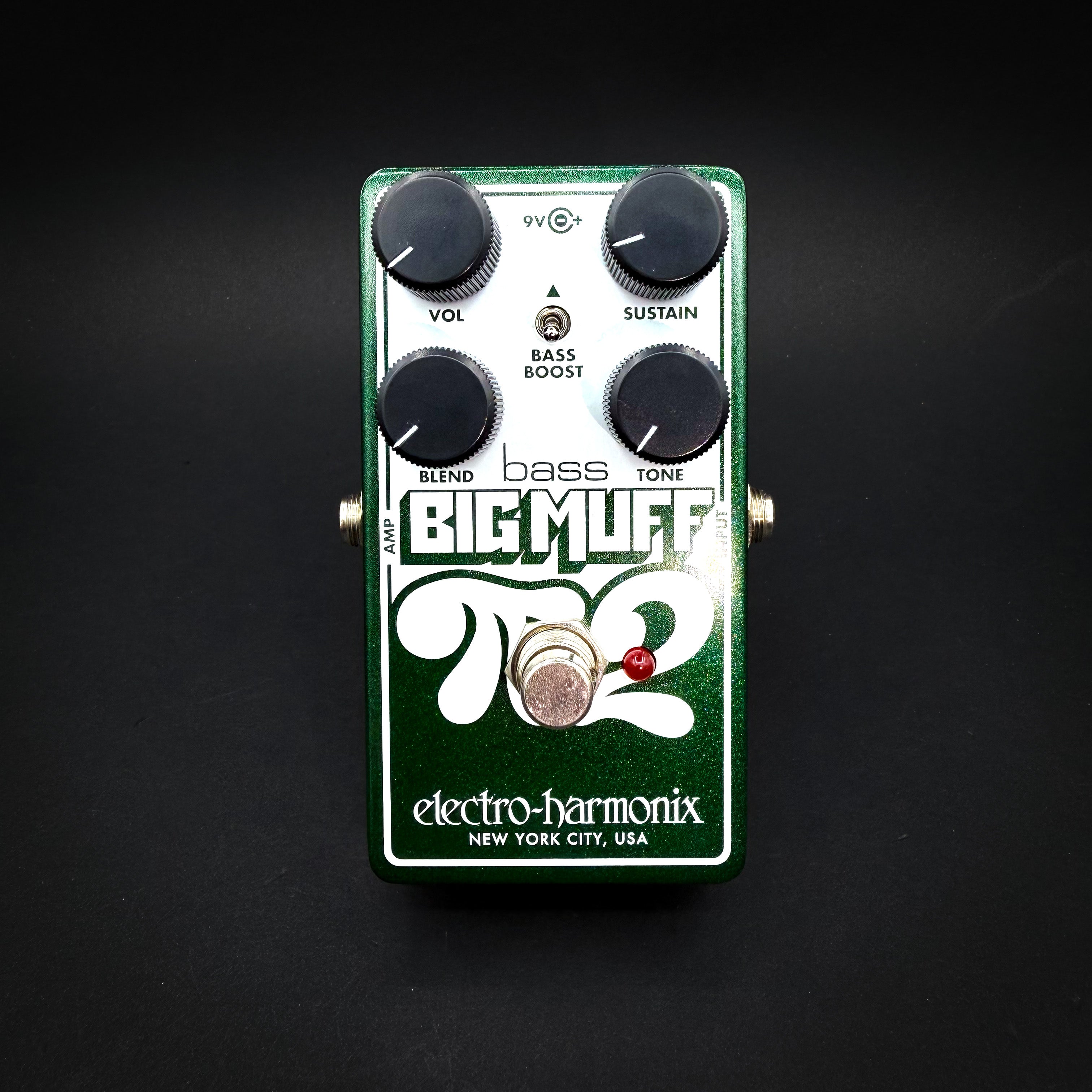Electro-Harmonix Bass Big Muff Pi 2 Dual Op-Amp Fuzz – Music Villa MT