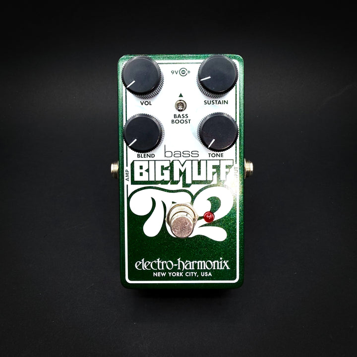 Electro-Harmonix Bass Big Muff Pi 2 Dual Op-Amp Fuzz