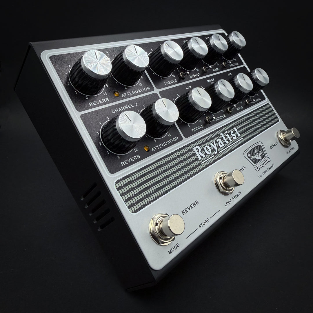 Tone King Royalist Preamp – Music Villa MT