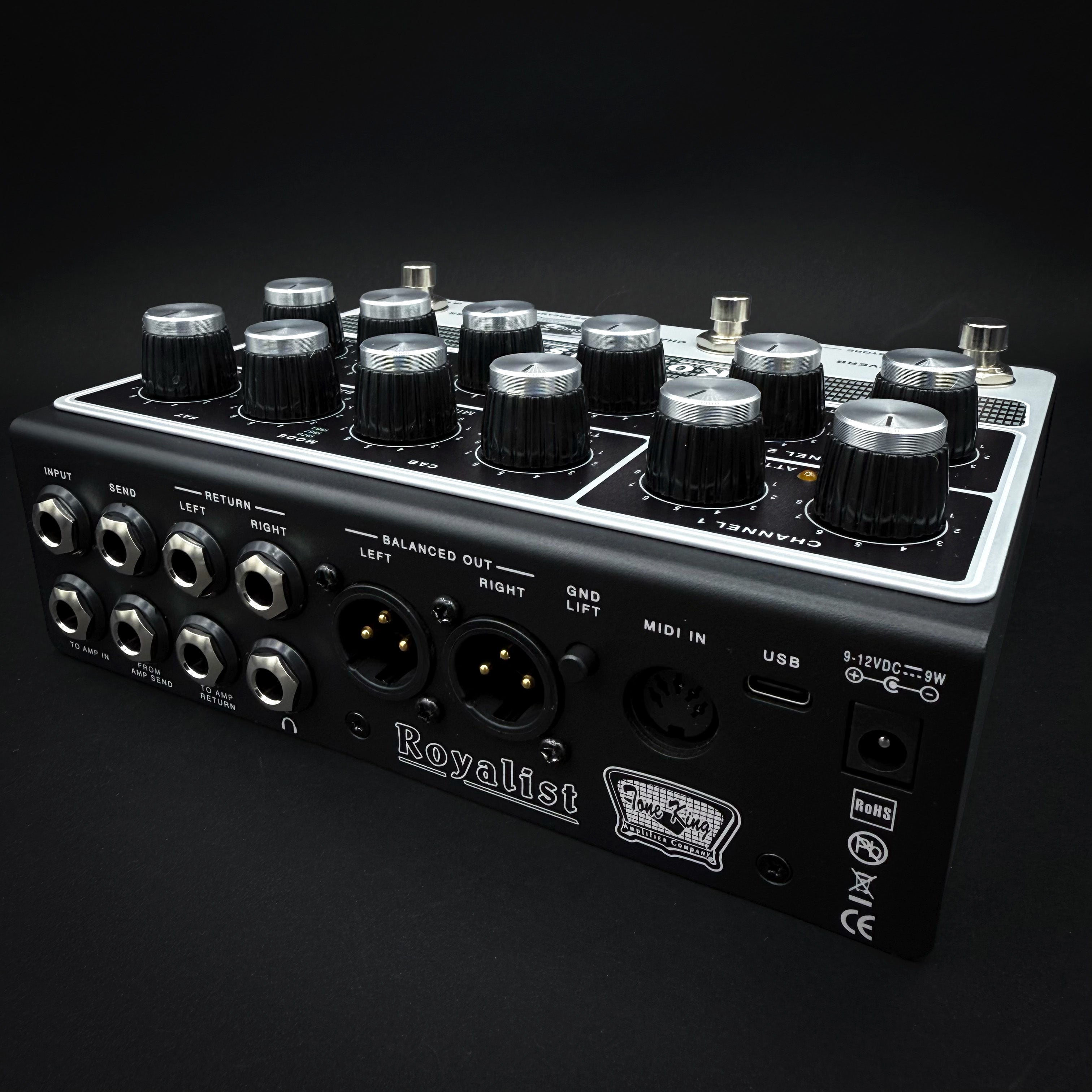 Tone King Royalist Preamp – Music Villa MT