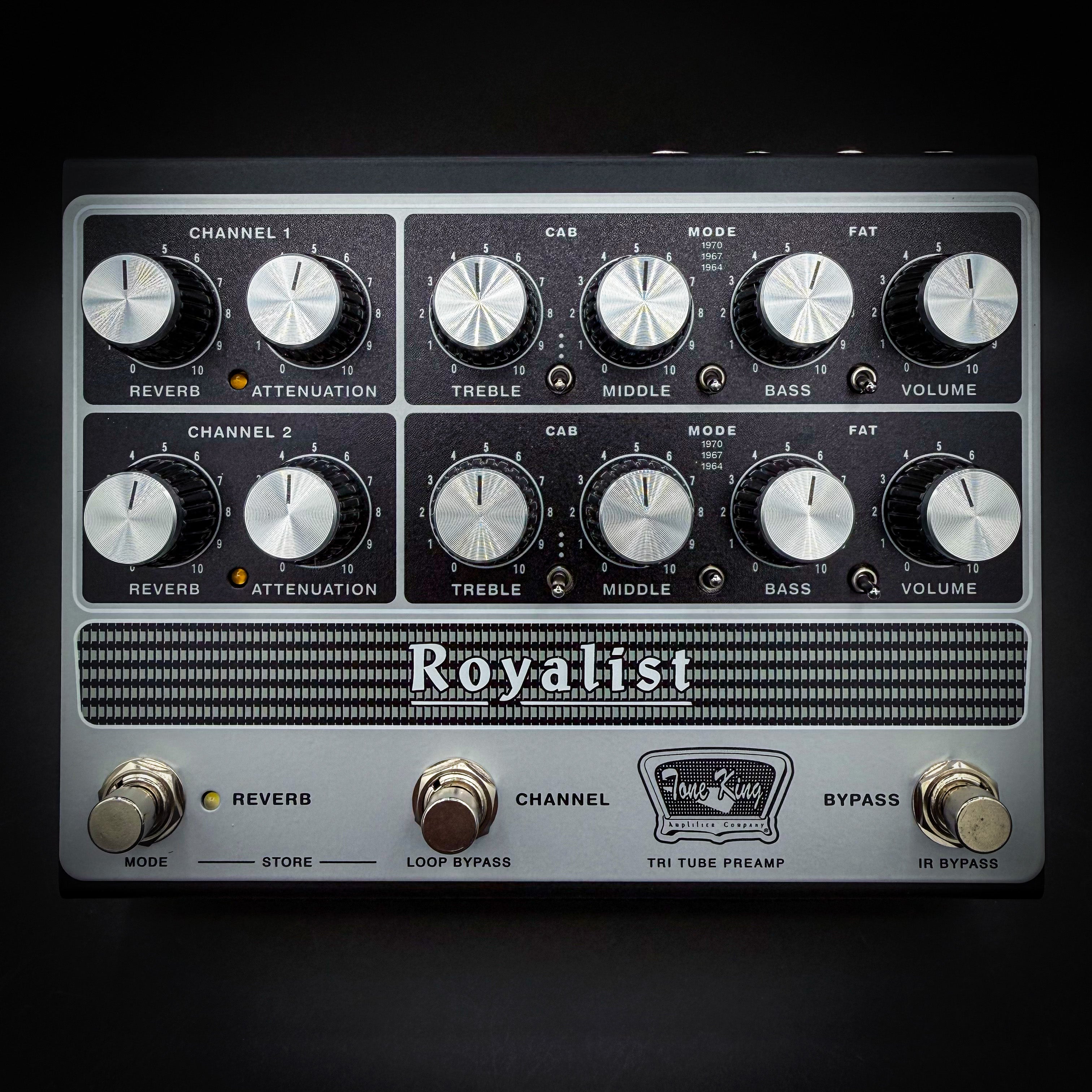 Tone King Royalist Preamp – Music Villa MT