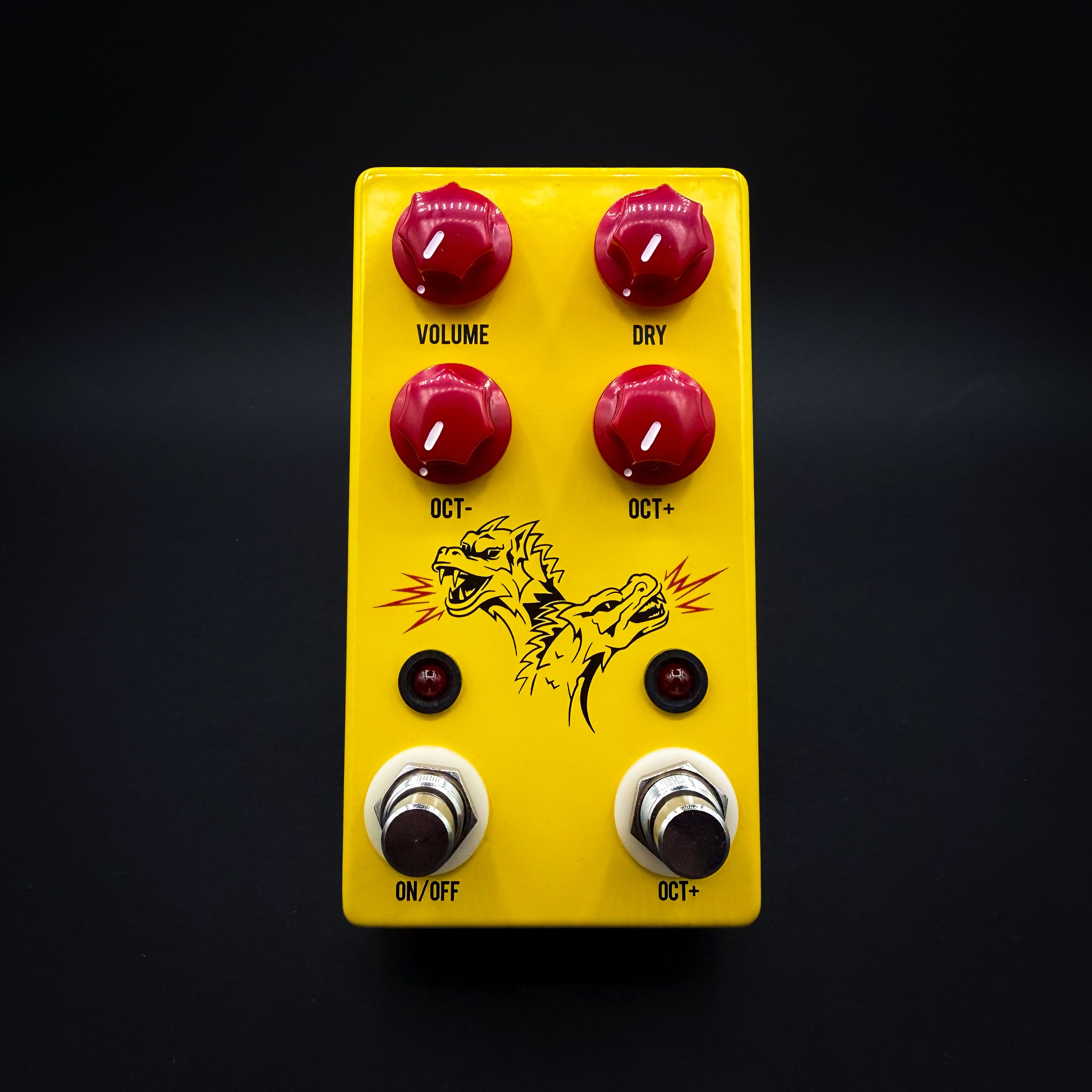 JHS Pedals Double Dragon Lo-Fi Octave Device – Music Villa MT