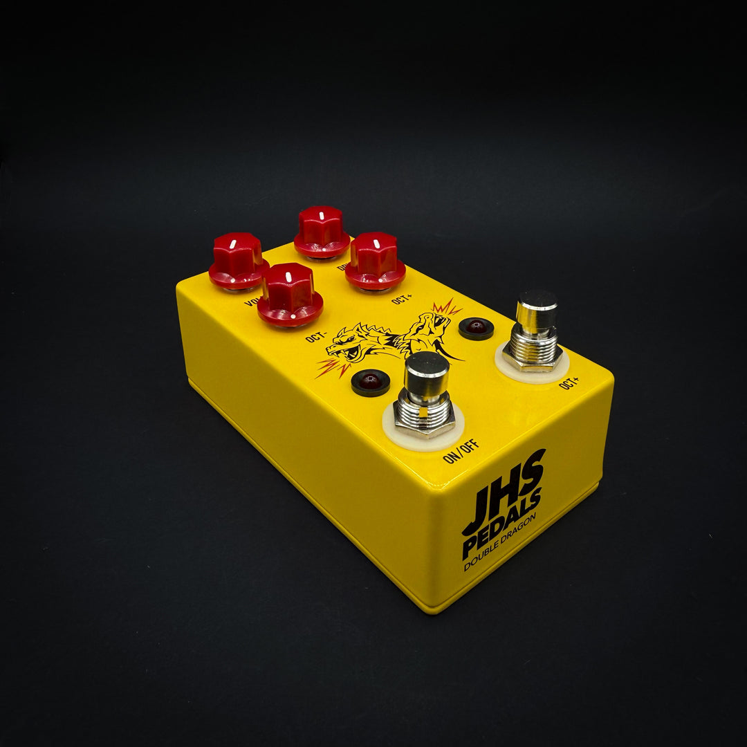 JHS Pedals Double Dragon Lo-Fi Octave Device