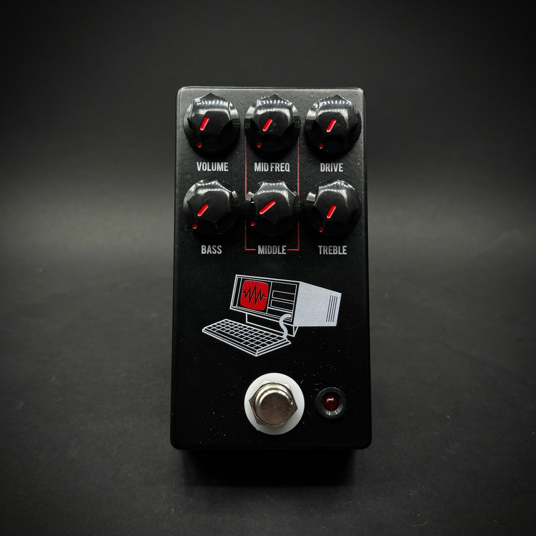 JHS Pedals Hard Drive Distortion - Black