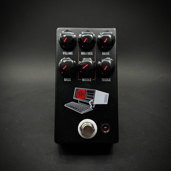 JHS Pedals Hard Drive Distortion - Black