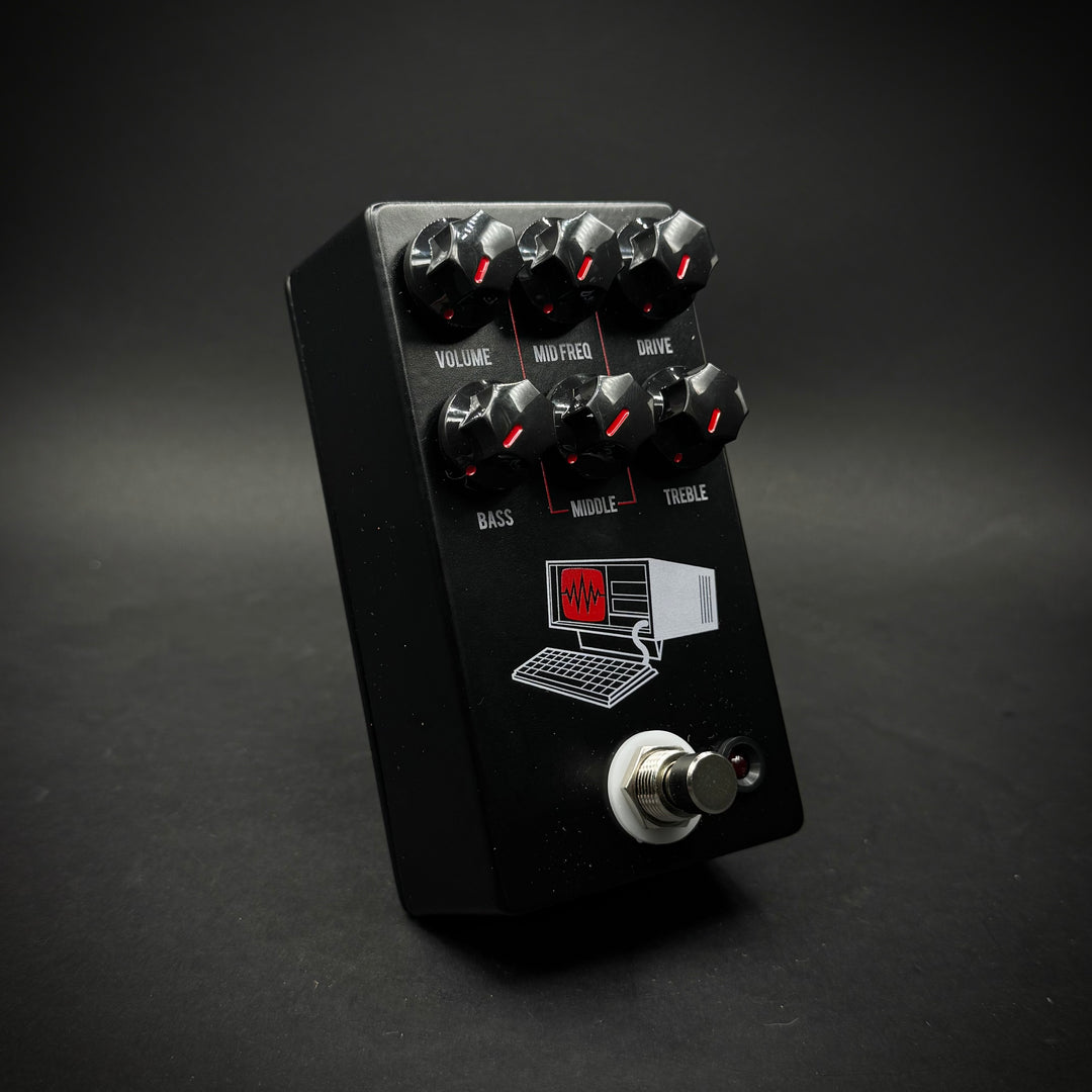 JHS Pedals Hard Drive Distortion - Black