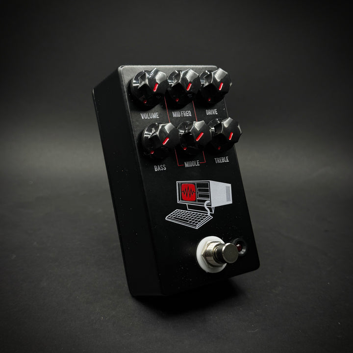 JHS Pedals Hard Drive Distortion - Black
