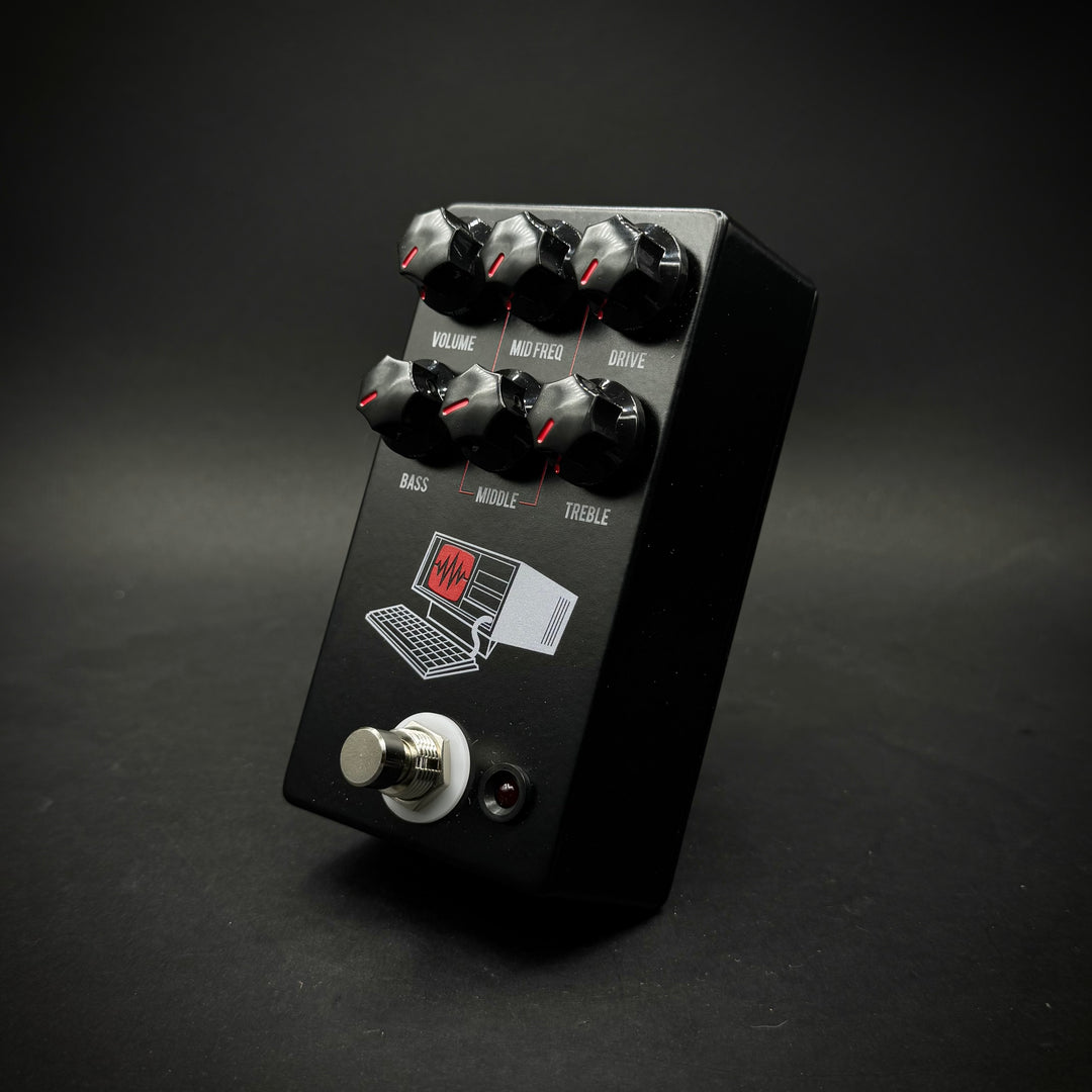 JHS Pedals Hard Drive Distortion - Black