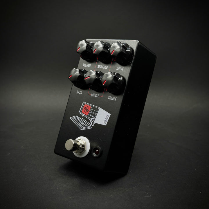 JHS Pedals Hard Drive Distortion - Black