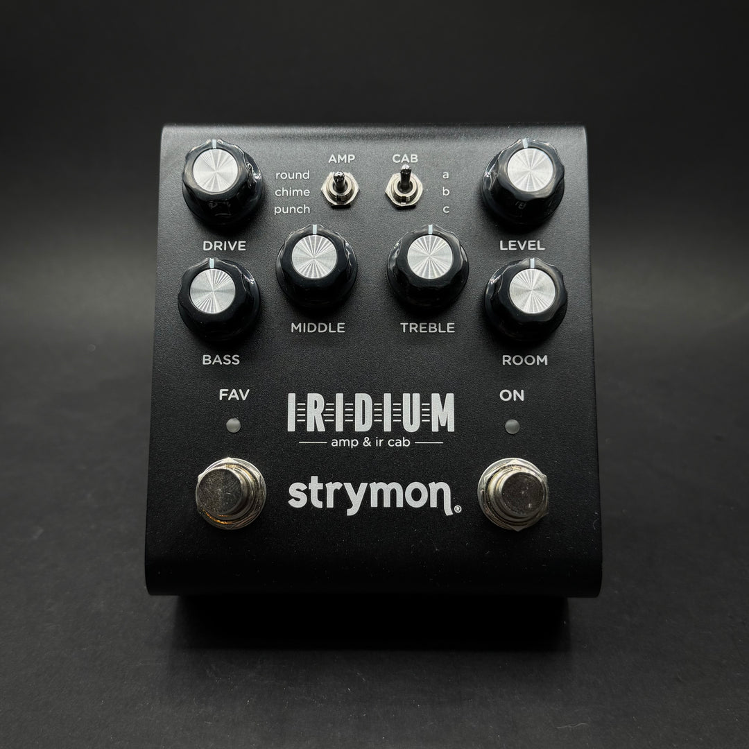 Strymon Iridium Amp & IR Cab