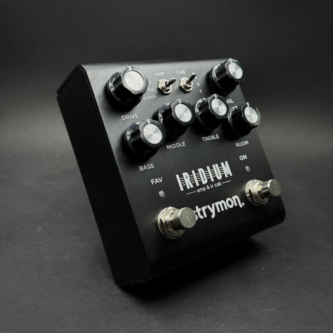 Strymon Iridium Amp & IR Cab