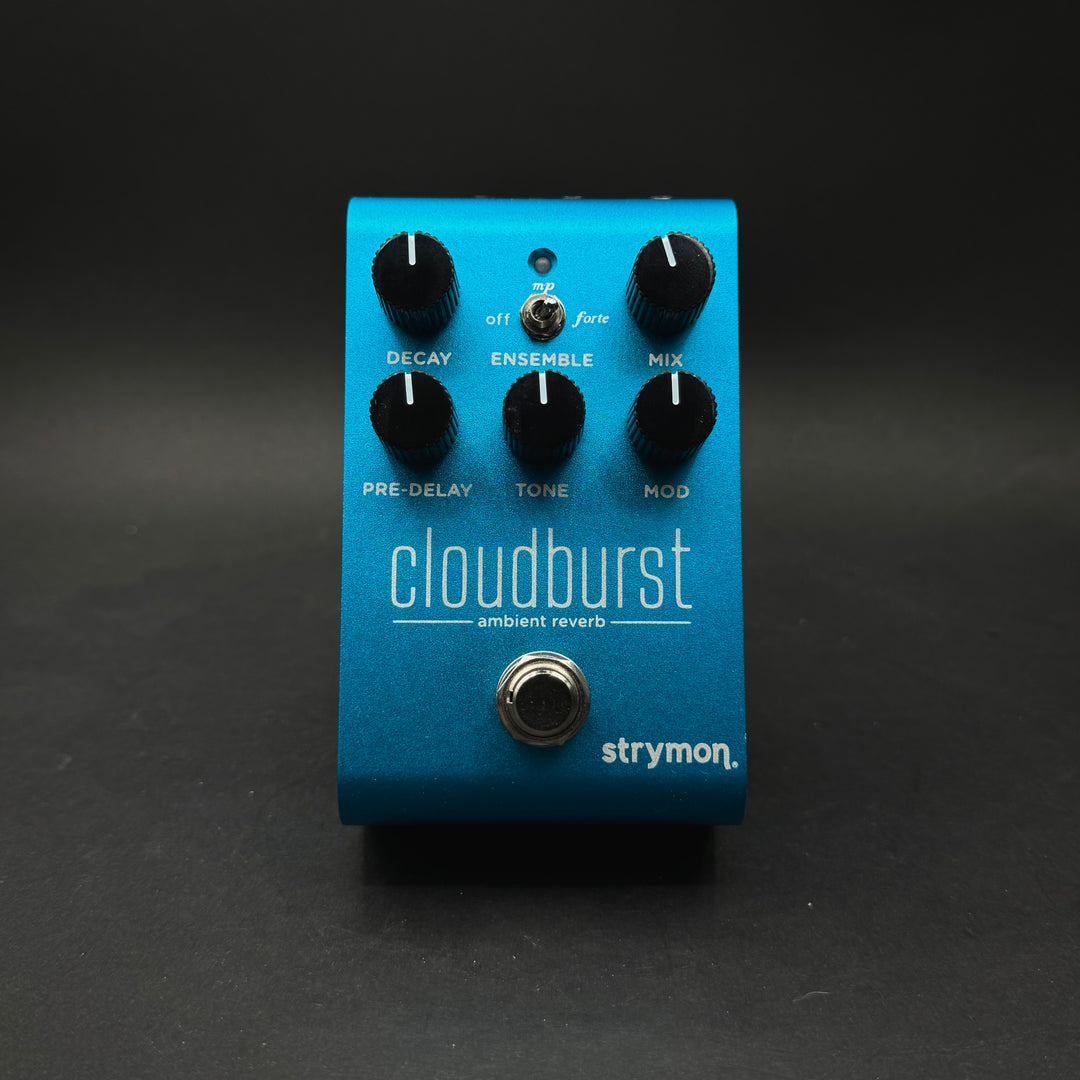 Strymon Cloudburst Ambient Reverb