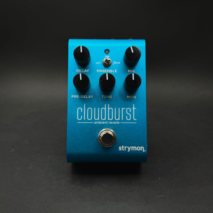 Strymon Cloudburst Ambient Reverb