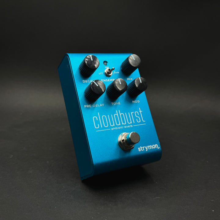 Strymon Cloudburst Ambient Reverb