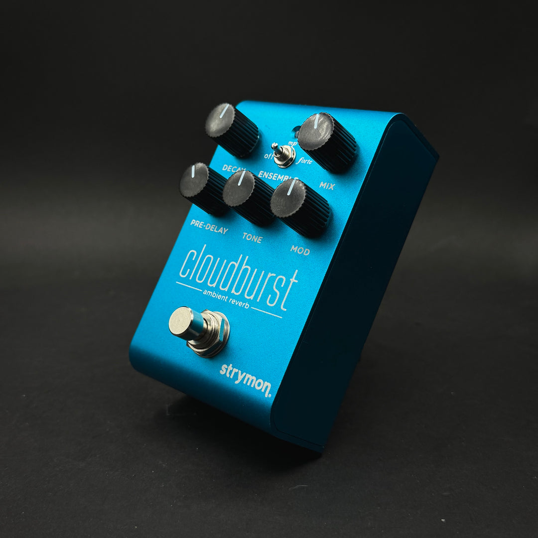 Strymon Cloudburst Ambient Reverb