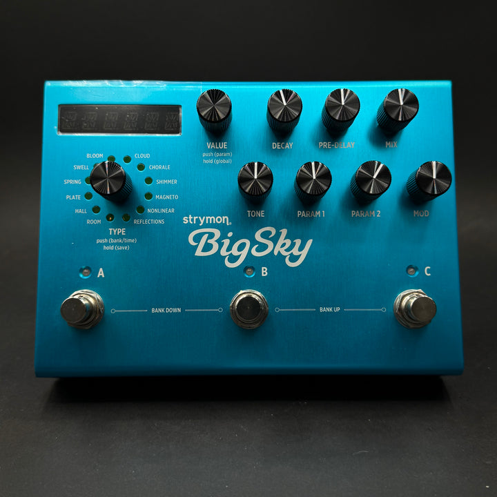 Strymon BigSky Multi-Reverb